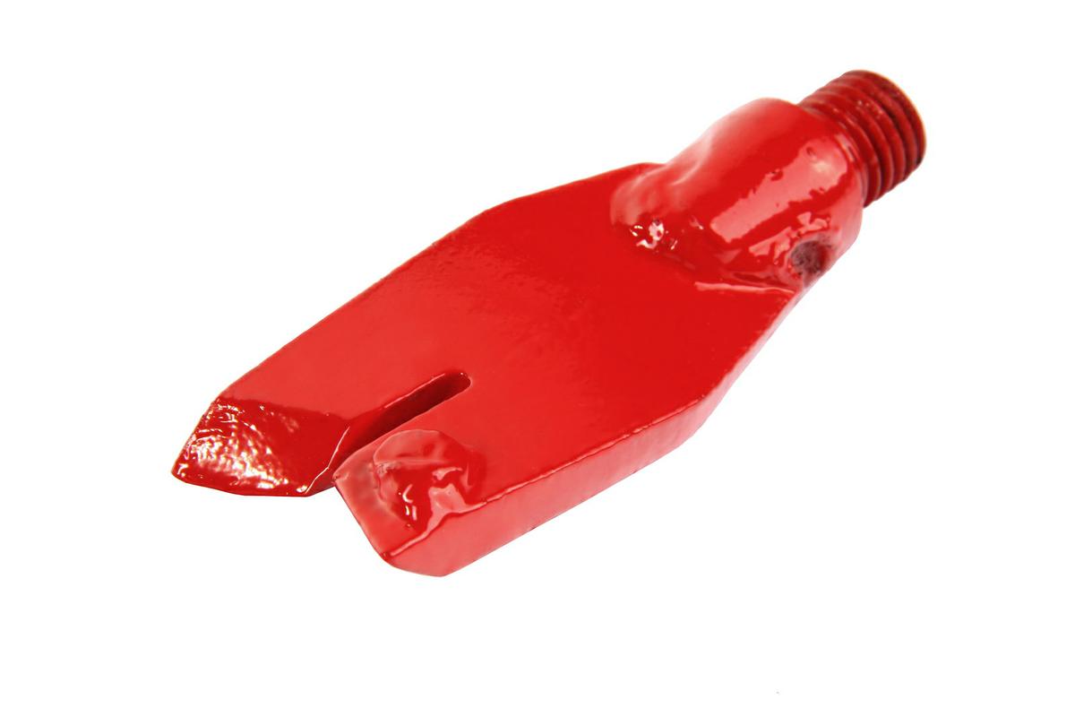 Наконечник HAMMERFLEX 210-020 к шнеку для грунта HAMMERFLEX, легированная сталь