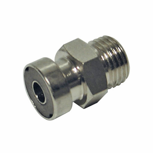 Разъемное соединение байонет папа- нар.резьба 1/4