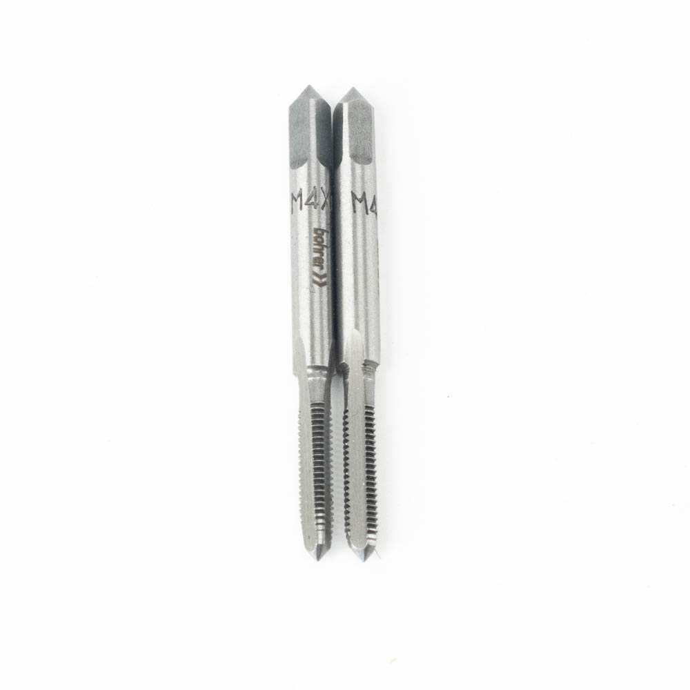 Метчик Bohrer машинно-ручной  4,0 х 0,7 мм метрический (сталь ШХ15 подшипниковая)