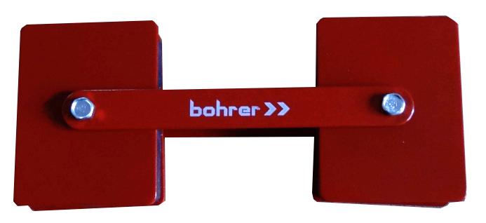 Уголок магнитный для сварки Bohrer W5 50LBS (до 23 кг удержание) (блистер)