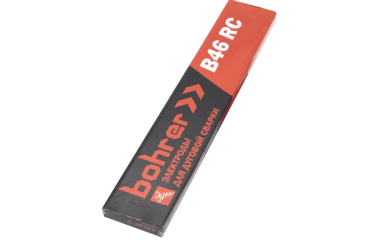 Электроды Bohrer B46 RC d=2.5 мм (аналог OK46.00) (рутил-целлюлозное покрытие) (фасовка по 1кг)