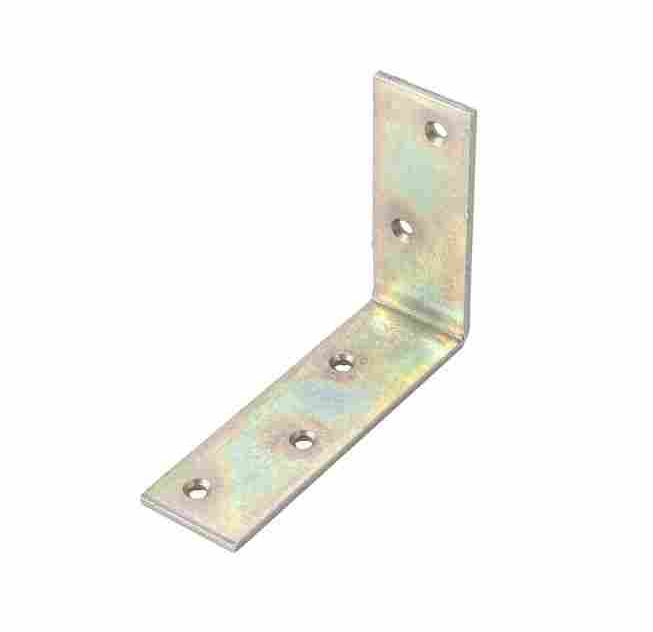 Балочный уголок RКВ2, желтый 120х80х30х4 мм (Упаковка 10 шт.)