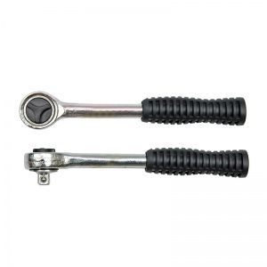 Трещотка VOREL 1/2 250мм (пластиковая ручка)