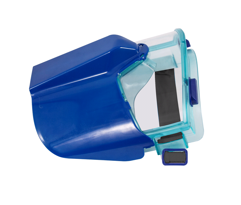 Очки защитные ROCK, в комплекте с щитком