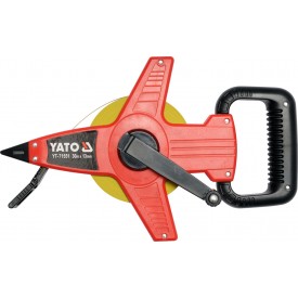 Мерная лента YATO, 30м длина, 13мм ширина, сталь