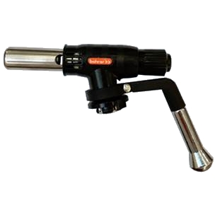 Насадка - горелка газовая Bohrer "Комфорт" рукоятка, вентиль с пьезо (для газового баллончика)