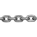 Цепь сварная М8 корот. звено DIN766 (50м)ф