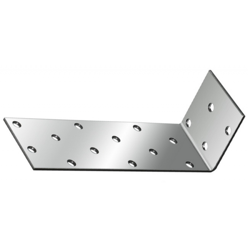 Анкерный уголок, оцинк. 40х200х40х1,8 мм (Упаковка 20 шт.)