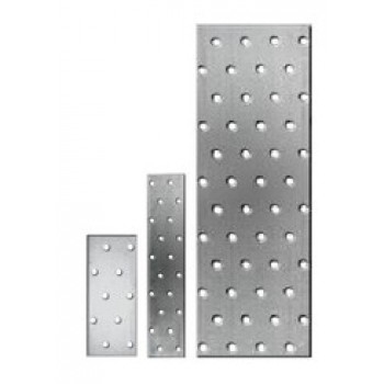 Крепление плоское, оцинк. 210х90х1,8 мм (Упаковка 20 шт.)