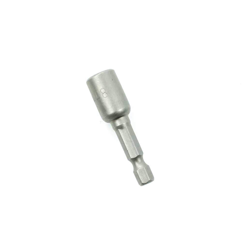 Бита Cерия Мастер торцевая 8x48 мм (сталь CrV) магнитные (5 шт в пластиковой уп.)