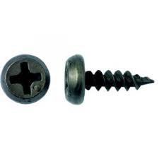 Саморезы 3,5х11, острый, оксид(Блистер 70шт.)