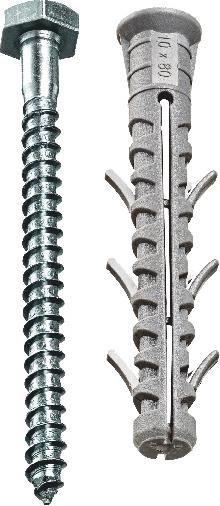 Дюбель фасадный TSX-S 10х160 (Упаковка 25 шт)