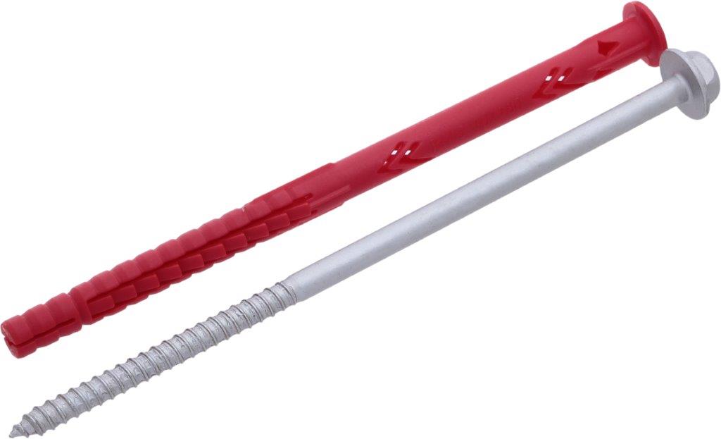 Анкерный дюбель 10х180 мм (ПОЛИАМИД) RMG AD DACROMET(300 шт)