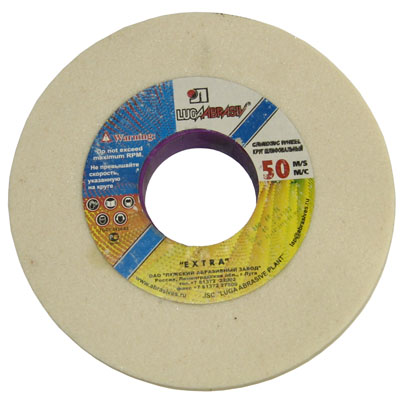Круг Луга шлиф. для точила 125х20х32 25А (белый) 60K,L (25СМ)