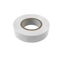 Изолента ПВХ 15мм 20м белая Klebebander (10), поштучно