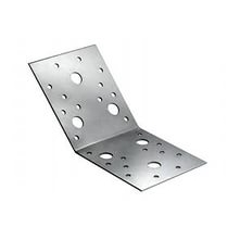 Соединительный уголок 135°, оцинк. 90х90х65х1,8 мм  (Упаковка 20 шт.)