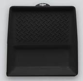 Ванночка Bohrer 33 x 35 см для краски, черная