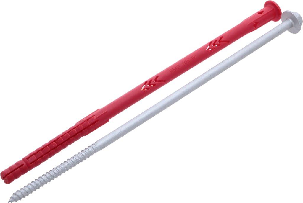 Анкерный дюбель 10х260 мм (ПОЛИАМИД) RMG AD DACROMET(200 шт)