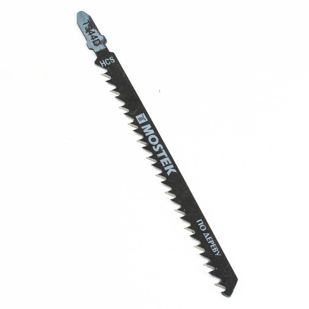 Пилки для лобзиков MosTek по дереву Т344D HCS (2 шт. в уп.)