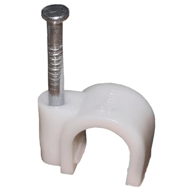 Скоба С №12 для эл.проводки (Упаковка 50шт) TDM