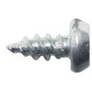 Саморезы 3,8(3,5) х11 полуцилиндр, оцинк, сверло Упаковка 1000 шт.