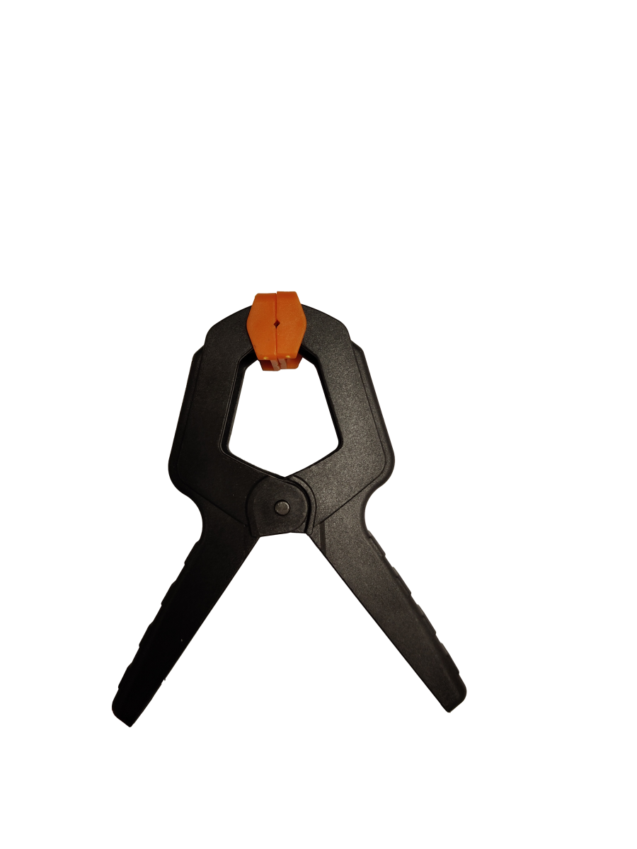 Струбцина пружинная клещеобразная Bohrer 50x115x26 мм (усиленная) (240/1)