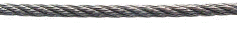 Трос для растяжки 2 мм (200м)ф