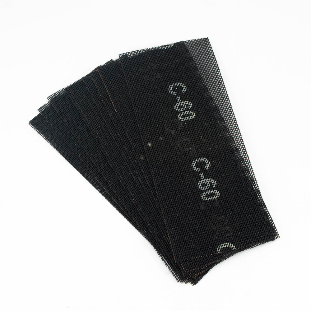 Сетка Bohrer абразивная 115х280 мм  Р60 (10 шт в уп.)