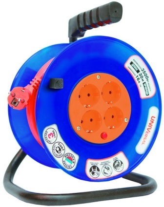 Удлинитель на катушке UNIVersal ВЕМ-250