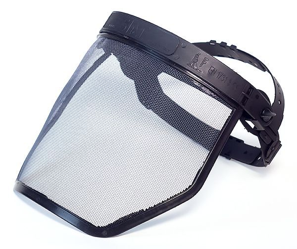 Маска защитная SIAT STANDART алюминиевая сетка с антибликовым покрытием