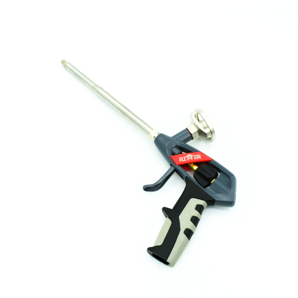 Пистолет для монтажной пены Ritter Profi (эргономичная рукоятка, удобная регулировка) (20/1)