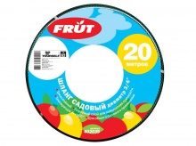 Шланг садовый  FRUT 1/2 20м зеленый