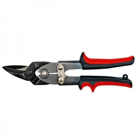 Ножницы по металлу (левые), двухкомпонентная ручка, CrNi