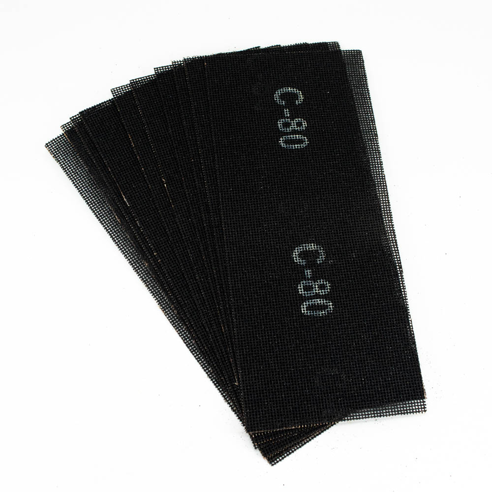 Сетка Bohrer абразивная 115х280 мм  Р80 (10 шт в уп.)