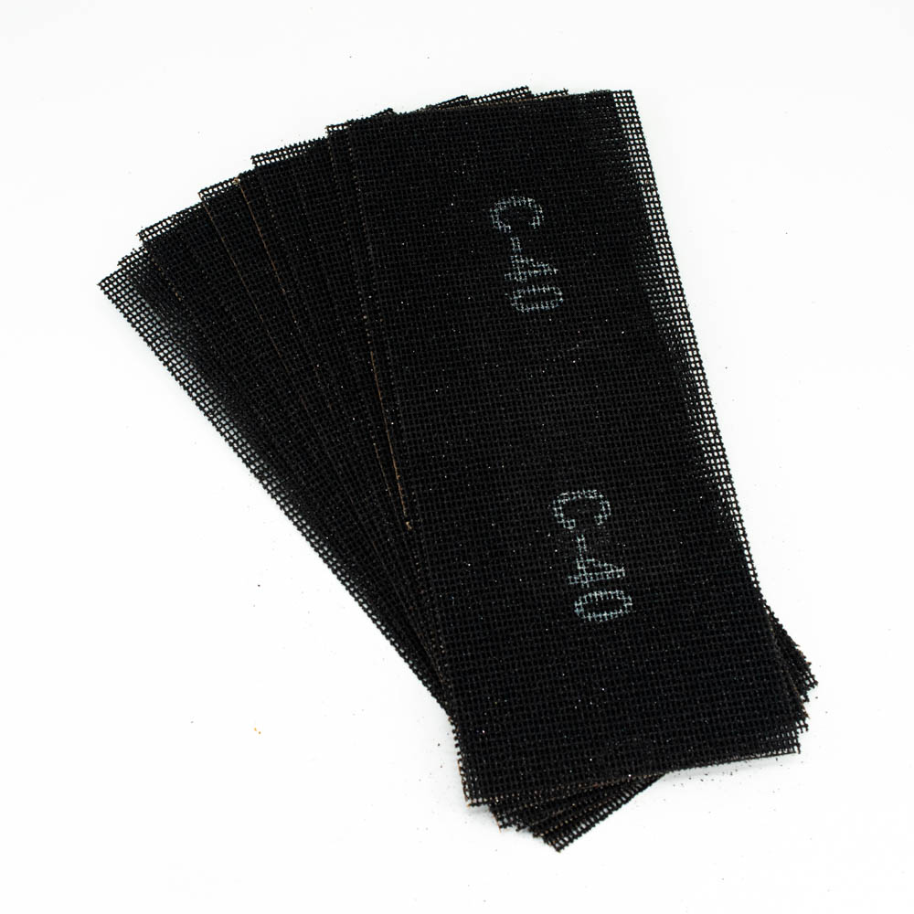 Сетка Bohrer абразивная 115х280 мм  Р40 (10 шт в уп.)