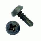 Саморезы 3,5х9,5, сверло, оксид(Блистер 65шт.)