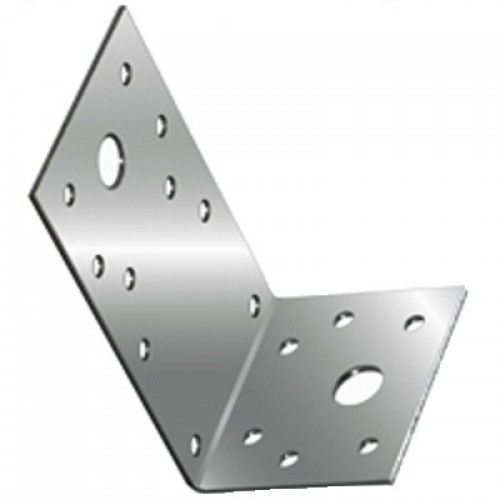 Ассиметричный уголок, оцинк. 140х40х35х1,8 мм (Упаковка 20 шт.)