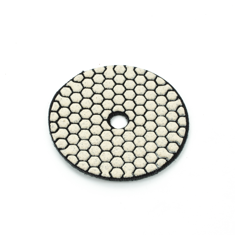 Круг Bohrer  100 мм   Р50 алмазный гибкий шлифовальный "черепашка" (без воды)