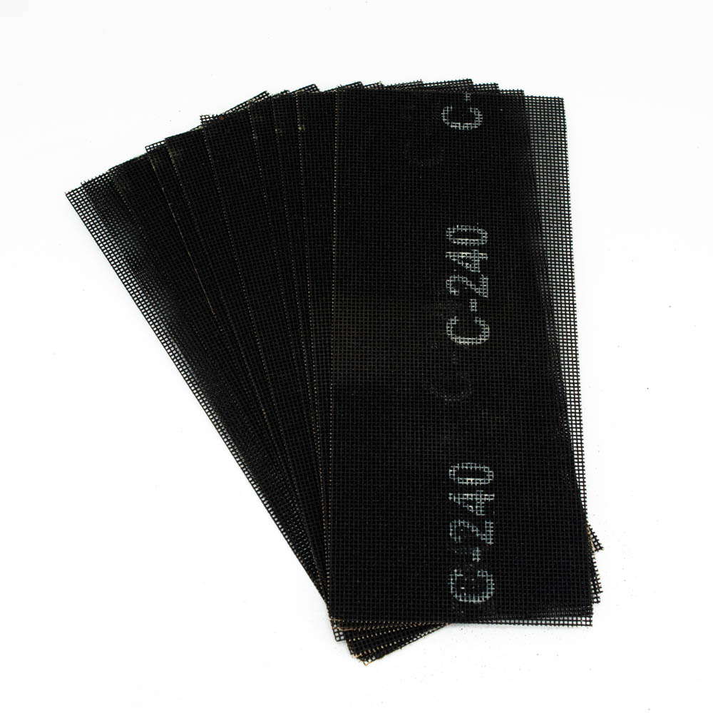 Сетка Bohrer абразивная 115х280 мм Р240 (10 шт в уп.)