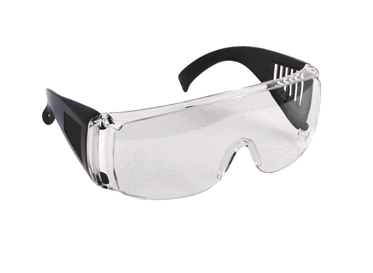 Очки защитные ROCK, прозрачные