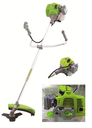 Бензиновый триммер ЗЕЛЕНАЯ РЕВОЛЮЦИЯ GR-52-B