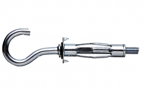 Метал.дюбель для пустотелых констр. с полукруг. крюч.(RO) 5х13(52) Упаковка 20 шт.