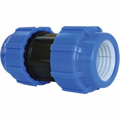 Муфта соединительная ДЖИЛЕКС ПНД РР 20х20