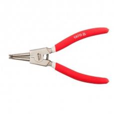 Съемник стопорных колец Yato 125 мм прямой (на разжим)