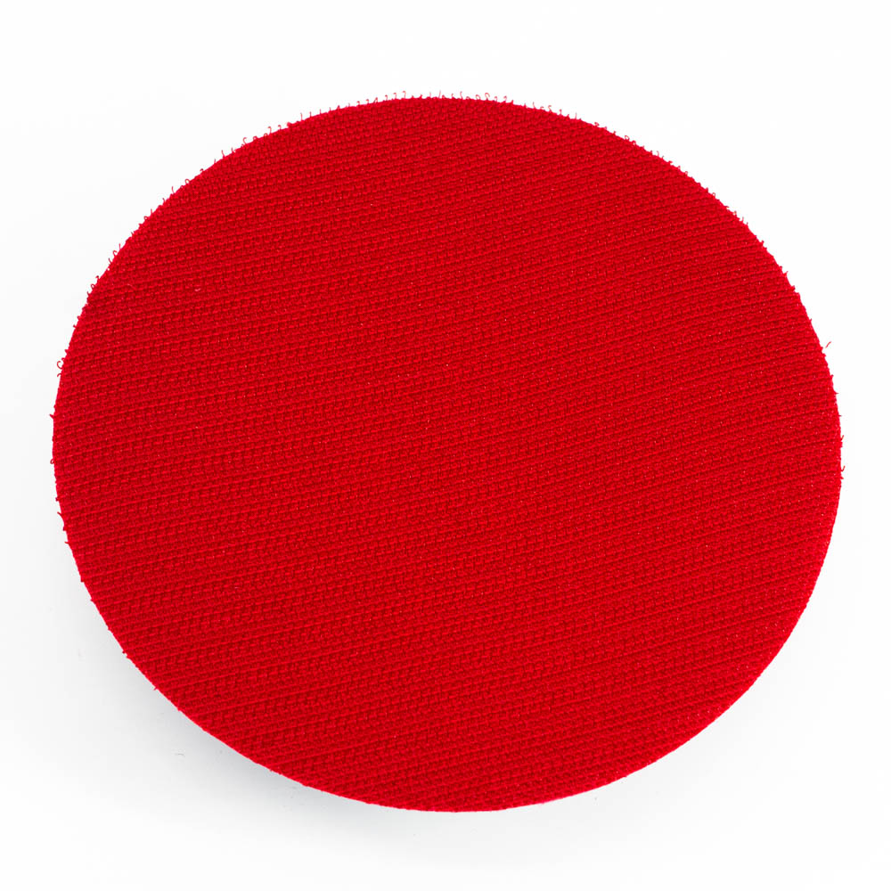 Тарелка опорная Bohrer 125 мм (крепление на липучке Velcro)