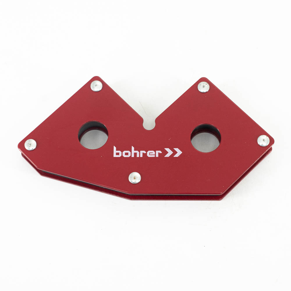 Уголок магнитный для сварки Bohrer W3 60°\90°\135°\165° 30LBS (до 13,5 кг удержание) (блистер)