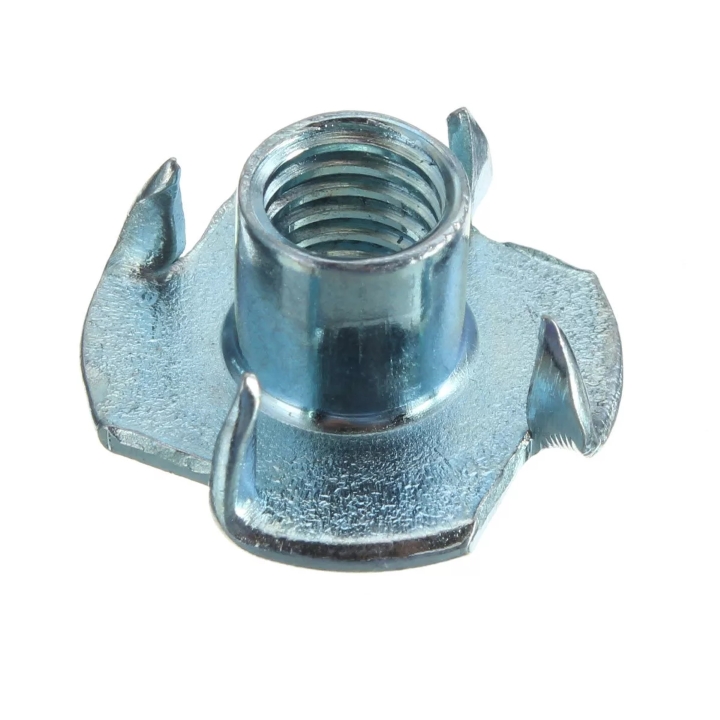 ПРОМ Гайка М10х12,5 врезная, оцинк. DIN 1624 (Коробка ~ 2 800 шт.) (цена за 1000 шт)