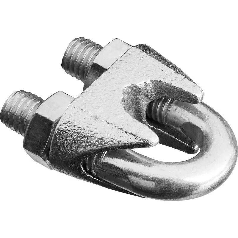 Зажим канатный ZK-6 Упаковка 20 шт.