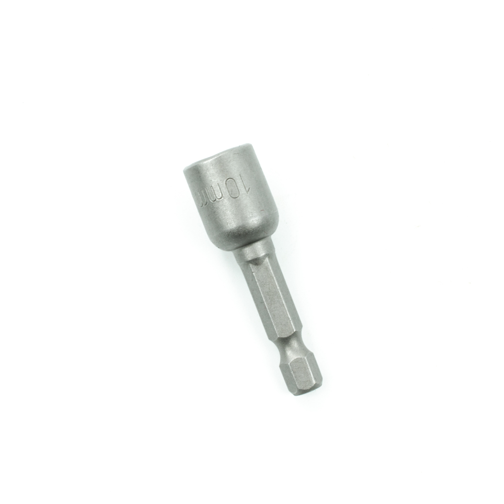 Бита Cерия Мастер торцевая 10x48 мм (сталь CrV) магнитные (5 шт в пластиковой уп.)