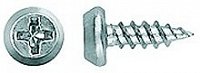 Саморезы 3,5х11 полуцилиндр,оцинк острые Упаковка 1000 шт.